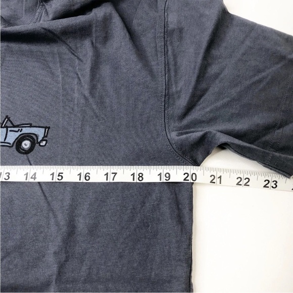 Life Is Good Men’s T Shirt Not All Who Wander Are Lost Camper Traveler Sz Small - Picture 8 of 8